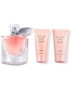 Set La Vie Est Belle Apa de parfum 50 ml, gel de dus 50 ml si lotiune de corp 50 ml, Lancome - Img 3