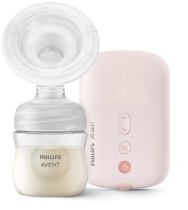 Set pentru alăptare cu pompă de sân electrică Philips Avent SCD340/31 - Img 3