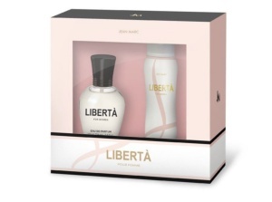 Set pentru femei Liberta apa parfumata 100 ml + deodorant spray 150 ml, Jean Marc