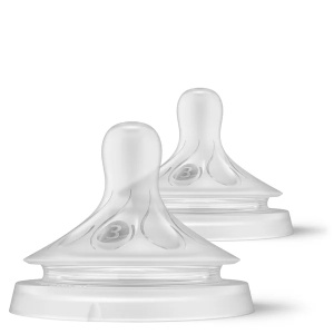 Set tentine cu debit lent pentru +1 luna Natural Response SCY963/02, 2 bucati, Philips Avent - Img 4