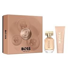 Set The Scent For Her: Apa de Parfum 50 ml + Lotiune de Corp 100 ml, Hugo Boss