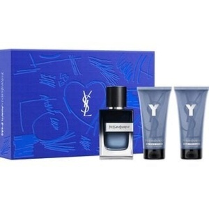 Set Y Pour Homme Apa de parfum 60 ml + After Shave Balm 50 ml + gel de dus 50 ml, Yves Saint Laurent