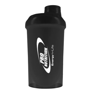 Shaker Black Smoked 500 ml, Pro Nutrition