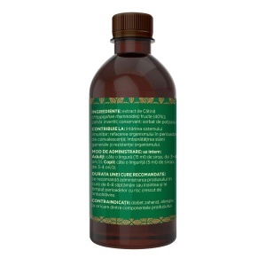 Sirop Cătină, 500 ml, Faunus Plant - Img 3