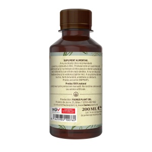 Sirop cu miere și propolis Respiratorus, 200 ml, Faunus Plant - Img 2