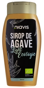 Sirop de Agave Light Ecologic/BIO, 250 ml, Niavis