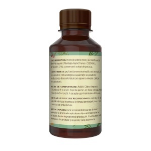Sirop Pătlagină cu Miere și Propolis, 200 ml, Faunus Plant - Img 2