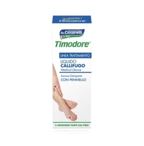 Soluție pentru bătături și negi Timodore, 12 ml cod 1152T01, Dr. Ciccarelli - Img 2