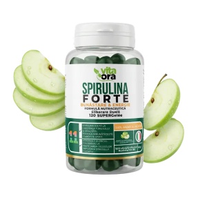 Spirulina forte, 120 jeleuri, Vita Ora - Img 3