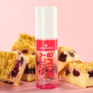 Spray de corp Juicy Bomb sweet drop Cherry Crumble 101, 100 ml, Essence - Img 5