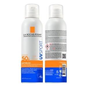 Spray invizibil de corp cu protectie solara SPF 50+ Anthelios UVSport, 200 ml, La Roche-Posay - Img 3