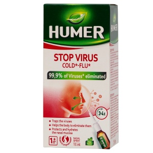Spray nazal Stop Virus, 15 ml, Humer