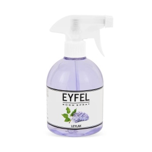 Spray odorizant de camera, aroma de Liliac, 500 ml, Eyfel