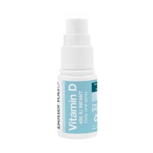 Spray oral cu vitamina D Infant, 400 UI, 15 ml, BetterYou - Img 2