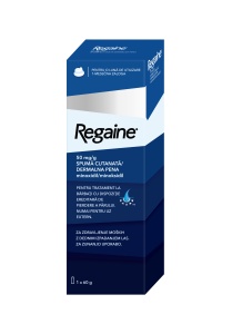 Spuma cutanata pentru ingrijirea scalpului Regaine, 50 mg/g, 60 g, Kenvue - Img 2