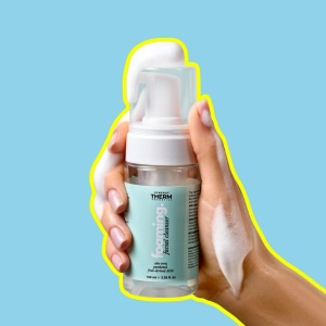 Spuma de curatare Mini Foaming Facial Cleanser, 100 ml, Synergy Therm - Img 2