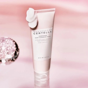 Spuma de curatare Poremizing Centella Madagascar, 125ml, Skin1004 - Img 3