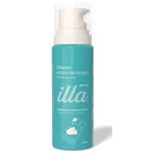 Spuma intima fara clatire, pH 4.5, 100 ml, Illa
