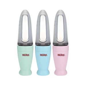 Squeeze Feeder Dispozitiv de hrănire cu linguriță, 90 ml, +3 luni, Nuby