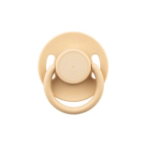 Suzeta din silicon rotunda fara desen nr.1, 1 bucata 363, Wee Baby - Img 1