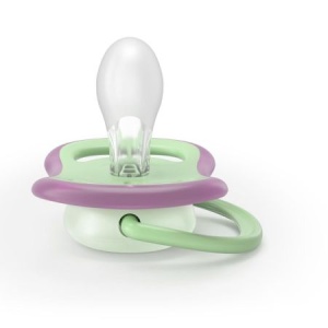 Suzete fosforescente Ultra Air, Pasare / Fluture, 6-18 luni, SCF376/29, 2 buc, Philips Avent - Img 5