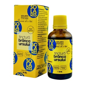Tinctură Brânca Ursului, 50 ml, Solaris