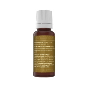 Tinctură Propolis, 20 ml, Faunus Plant - Img 3