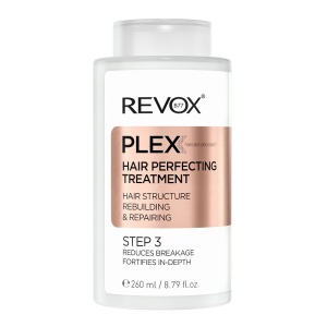 Tratament pentru par Plex Hair Perfecting, Step 3, 260 ml, Revox