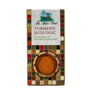 Turmeric măcinat Ecologic The Spices Boat, 40g, Solaris