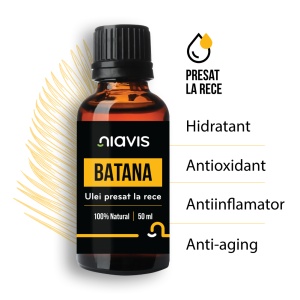 Ulei de Batana, 50 ml, Niavis