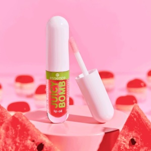Ulei de buze Juicy Bomb Party Watermelon Wonders 02, 10 ml, Essence - Img 3