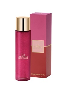 Ulei de corp stralucitor La Bomba, 150 ml, Carolina Herrera