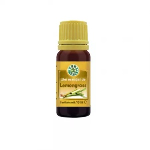 Ulei esențial de Lemongrass, 10 ml, Herbal Sana