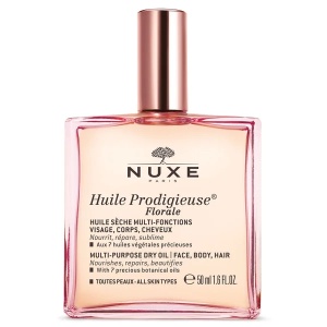 Ulei multifunctional pentru fata, corp si par Huile Prodigieuse Florale, 50ml, NUXE