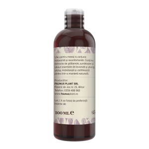 Ulei pentru masaj relaxant, 100 ml, Faunus Plant - Img 2