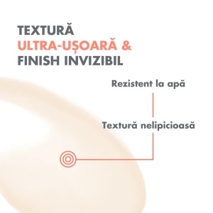 Ultra-Fluid cu protectie solara SPF50 + Triasorb fara parfum, 50ml, Avene - Img 5