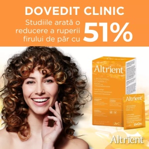 Vitamina C lipozomala Altrient, 1000 mg, 30 plicuri, LivOn - Img 4