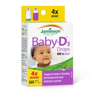 Vitamina D3 picaturi pentru copii, 11.7ml, Jamieson