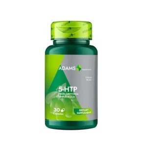 5-HTP, 30 capsule, Adams
