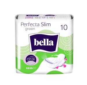 Absorbante Perfecta Green, 10 bucati, Bella