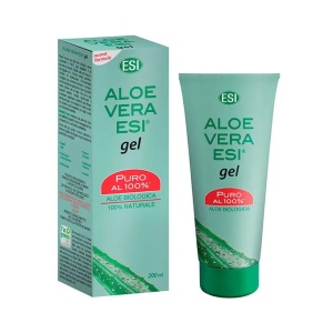 Aloe Vera Organic Gel 100% Pur, 100 ml, ESI Spa