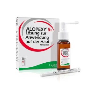 Alopexy solutie cutanata, 50mg/ml, 3x 60ml, Pierre Fabre - Img 3