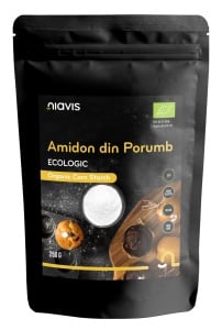 Amidon de Porumb Ecologic/BIO 250g Niavis