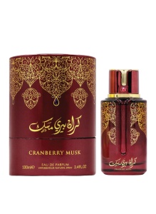 Apa de parfum Arabiyat Prestige Cranberry Musk, Unisex, 100 ml