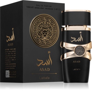 Apa de parfum Asad, 100 ml, Lattafa - Img 2
