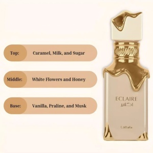 Apa de parfum Eclaire, 100 ml, Lattafa - Img 3