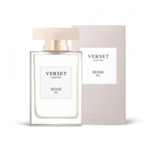 Apa de parfum femei Sensi Piu, 100 ml, Verset