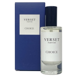 Apa de parfum pentru barbati CHOICE, 15 ml, Verset