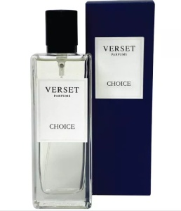 Apa de parfum pentru barbati Choice, 50ml, Verset