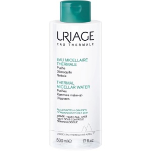 Apa termala micelara pentru ten gras, 500ml, Uriage
